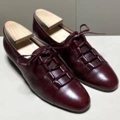 稀少モデル✨️Ferragamo フェラガモ ギリーシューズ US6.5C 革靴