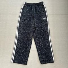 adidas ロングパンツ ヒョウ柄 ジャージ M ABC-MART限定のサムネイル
