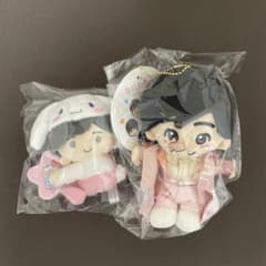 なにわ男子 道枝駿佑 ちびぬい サンリオマスコット セットのサムネイル