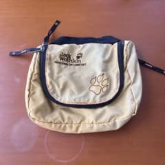 JACK WOLFSKIN ジャックウルフスキン トラベルポーチ 旅行用ポーチ