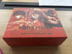 ワンピースカード 3rdANNIVERSARY サプライのみ カード無し - メルカリ