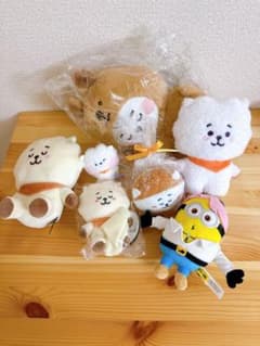 BT21 RJ BTS JIN 봉제인형·마스코트 정리 판매