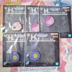 이치 반 쿠지 HUNTER × HUNTER H 상 고무 컬렉션 5 세트