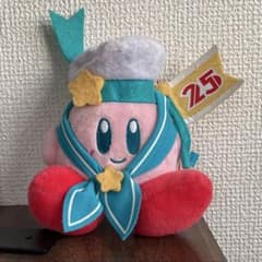 タグ無】星のカービィ 25周年記念 マスコット ぬいぐるみ - メルカリ