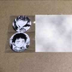 ヒカルの碁 原画展 ミニキャラバッジコレクション 加賀鉄男 2点セット