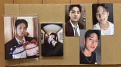 seventeen ミンギュ　トレカ　carat盤　ユニバのサムネイル