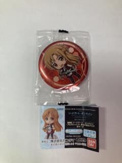 アスナ 缶バッジ ソードアート・オンライン - メルカリ