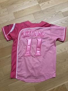 北海道日本ハムファイターズ 大谷翔平 ユニフォーム ピンク S | Mercari