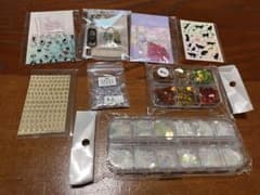 レジンパーツ シート・シール・フレークセットのサムネイル