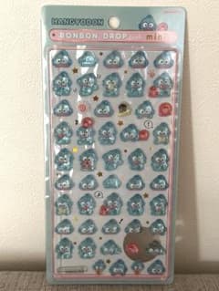 【正規品】ボンボンドロップシール サンリオ ミニ　ハンギョドン♡のサムネイル