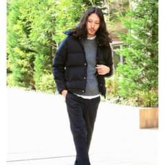 《ひなしん様専用》BEAUTY&YOUTH ウール フード ダウンジャケットのサムネイル