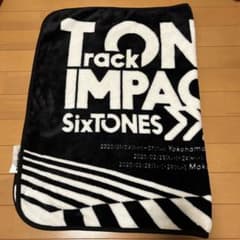 SixTONES　TONE IMPACT 　ブランケットのサムネイル