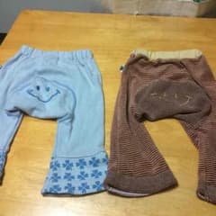 モンキーパンツ ズボンセット 80のサムネイル