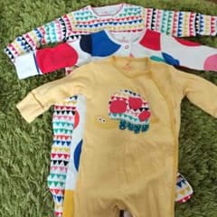 まる様専用☆ネクスト☆足付きロンパース 未使用のサムネイル