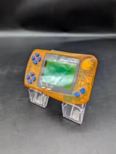 ワンダースワン 本体 クリアオレンジ デジモン限定 - メルカリ