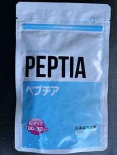 ペプチア 180粒のサムネイル