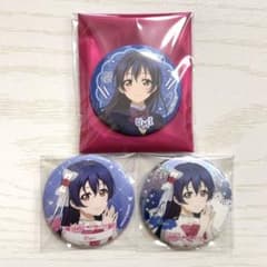 ラブライブ μ's 園田海未 缶バッジ ラバスト まとめ ラブライブ！ 園田海未 缶バッジ まとめ売り - メルカリ