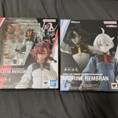 S.H.Figuarts スレッタ・マーキュリー ミオリネ・レンブラン セット