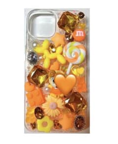 iPhone14 ケース　デコ電　最終価格のサムネイル