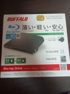 BUFFALO BRXL-PT6U2V ブルーレイディスクドライブ - メルカリ