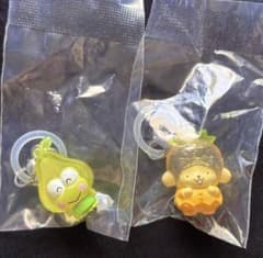 【新品未使用】サンリオ くだものめじるし けろけろけっぴ　ポムポムプリンのサムネイル