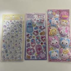 M*u様 しずくちゃん みるみるちゃん ハッピーマーチ ボンボンドロップシールのサムネイル