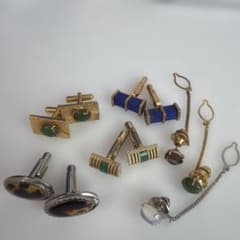 カフスボタン ネクタイピン まとめ売りのサムネイル
