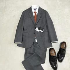 未使用品 近年モデル SAVILE ROW プレミアムスタンダードスーツ A4