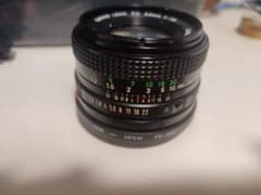 【送料無料】Canon LENS FD 50mm F1.8のサムネイル
