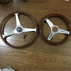 NARDI ウッドハンドル 2点セットのサムネイル