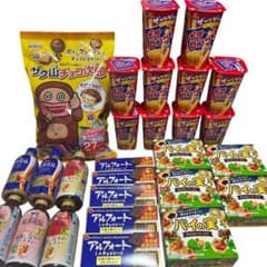 飲み物・お菓子詰め合わせ】サク山チョコ次郎 アルフォート パイの実