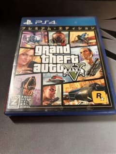 PS4 Grand Theft Auto V プレミアム・エディションのサムネイル