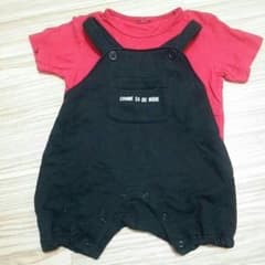 コムサイズム♪ サロペット Tシャツ セット♪のサムネイル