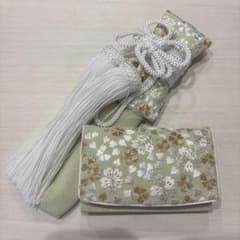 懐剣筥迫セット 和装小物 花嫁 白無垢 色打掛のサムネイル