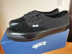 未使用　27.0cm vans LX オーセンティック　tweed black