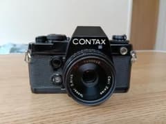 d*7様 CONTAX 139 QUARTZ Carl Zeiss Tessar - メルカリ