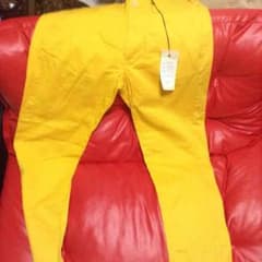 オラオラ系 チノパン タグ付き新品のサムネイル