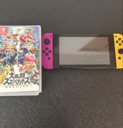 任天堂Switch 5つソフト付きのサムネイル