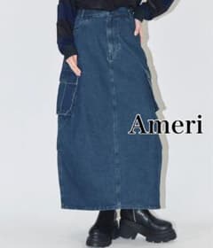 美品】Ameri CONES BOSS BIG POCKET SKIRT - メルカリ