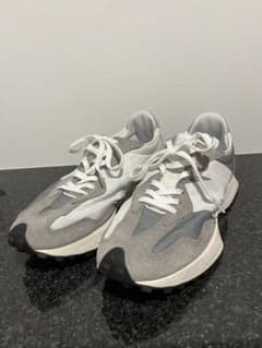 ニューバランス　327 希少カラー　グレー　27cmのサムネイル