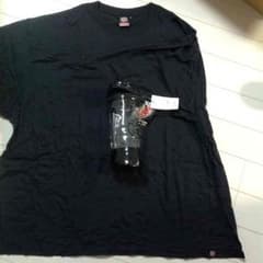 新品  波達 ブラックTシャツ ２Lのサムネイル