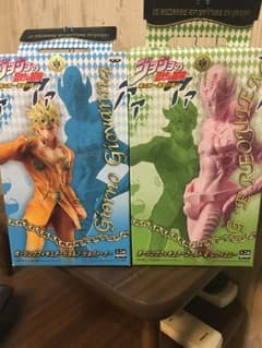 ジョジョの奇妙な冒険 DXジョルノ二体セットのサムネイル