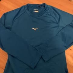 Mizuno 青色 アンダーシャツ 130のサムネイル