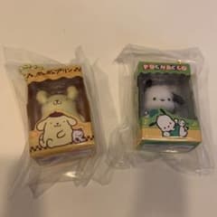 サンリオチョコボックス ポチャッコ & ポムポムプリンのサムネイル