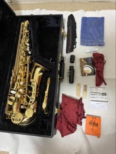 【美品】マルカート アルトサックス AS-341 下倉楽器（ワンオーナー品） 美品】マルカート アルトサックス AS-341 下倉楽器（ワンオーナー品