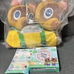 아츠모리 도부츠노모리 이치 반 쿠지 A상 츠부키치 & 마메키치의 티슈 케이스