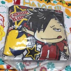 本日のみ値引き！黒尾クッションのサムネイル