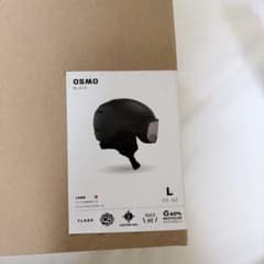 SALOMON OSMO ヘルメット ブラック Lサイズ - メルカリ