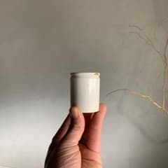 オランダ 筒盃 盃 酒器 マーストリヒト 白阿蘭陀 古道具 アンティーク オランダ 筒盃 盃 酒器 マーストリヒト 白阿蘭陀 古道具