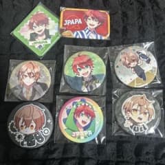 カラフルピーチ　じゃぱぱ　うり　缶バッジ